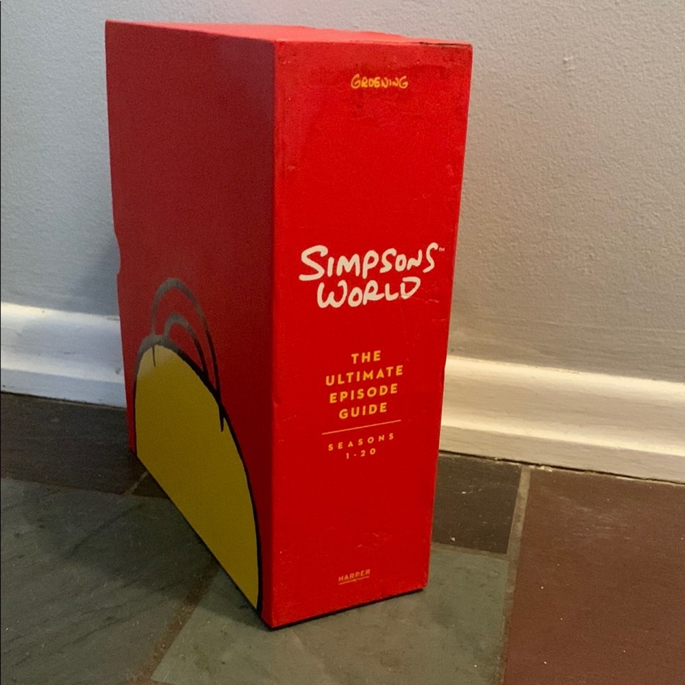 Simpsons World Ultimate Episode Guide Box Set